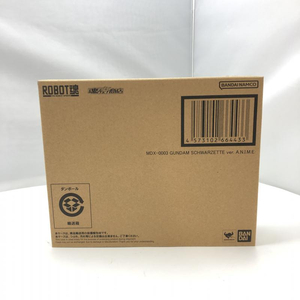 【中古】バンダイ ROBOT魂 ＜SIDE MS＞ MDX-0003 ガンダム・シュバルゼッテ ver. 未開封 A.N.I.M.E.[240097205410]