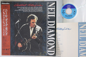 LASERDISC Neil Diamond Greatest Hits Live 35LP134 CMV ENTERPRISES /00600