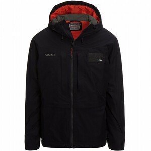 Simms Bulkley Gore-Tex PrimaLoft Jacket バルキー　ゴアテックス　プライマロフト　ジャケット　Black US:M　シムス