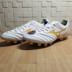 送料無料・新品未使用！！ミズノ MIZUNO サッカーシューズ スパイク / モナルシーダ NEO Ⅱ SW / 4Eワイド 定価12650円 24.0ｃｍ