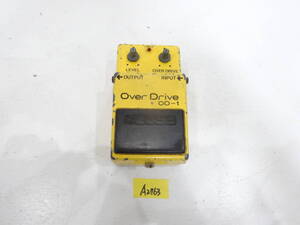 BOSS Overdrive OD-1 シリアル番号：0200 動作未確認　A2763