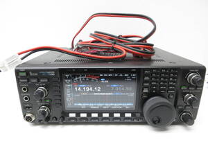 6968 ハローCQ祭 アイコム icom アマチュア無線機 IC-7600 ＨF/50 100W 中古 起動確認済 説明書付 