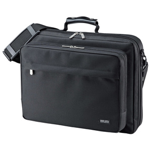 値下げ！【新品】サンワサプライ BAG-U54BK2 PCキャリングバッグ 15.6型ノートPC対応 ブラック #SW030