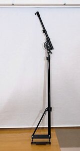 中古*実用品【マンフロット】Manfrotto*ART098*ウォールブーム*最伸長約215ｃｍ