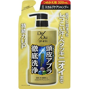 デ・オウ薬用スカルプケアシャンプー詰替320ML