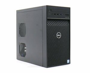 DELL Precision 3630 Tower Xeon E-2124 3.3GHz 8GB グラボなし ストレージなし 小難