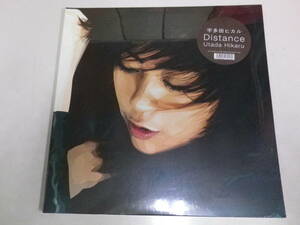 宇多田ヒカル　Distance アナログレコード新品未開封シールド