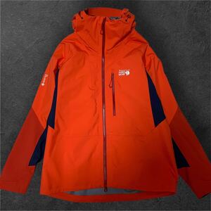 最高峰 GORE-TEX PRO マウンテンハードウェア OL8839 エクスポージャー2 ゴアテックスプロジャケット M 蒸れない雪山ハードシェル