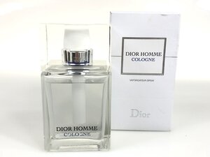 クリスチャン・ディオール　Christian Dior　ディオール　オム　コロン　Dior Homme Cologne　スプレー　75ml　残量：9割　YK-5476