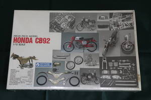 「グンゼ産業　1/12　ハイテックモデル　ホンダ HONDA　ＣＢ９２ 」