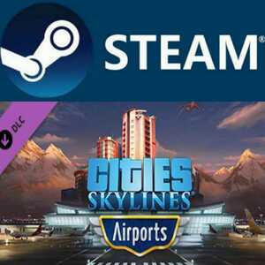 Cities: Skylines - Airports DLC 追加コンテンツ PC ゲーム ダウンロード版 STEAM コード