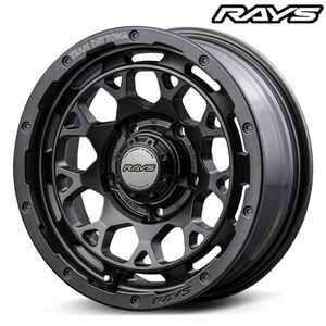 YOKOHAMA GEOLANDAR A/T G015 LT225/75R16 115/112R RAYS TEAM DAYTONA M9+ SPEC M ガンメタ AOJ 16インチ 6J-5 5H-139.7 4本セット