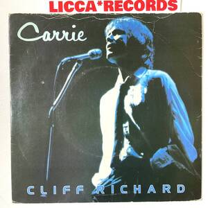 Cliff Richard - Carrie UK 1980 ORIGINAL EMI 5006 *7“ EPレコード LICCA*RECORDS 137 SHADOWS クリフリチャード