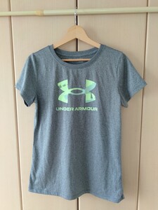 UA★アンダーアーマー 半袖Tシャツ XL（LL)★グレー