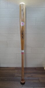 AIR WAY SLUGGER BAT TRADE MARK 『Figfter』 木製バット 軟式用 未使用 保管品 #1637