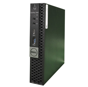 ■驚速SSD DELL OptiPlex 7050M i5-7500 3.4GHz x4/8GB■SSD960GB Win11/Office2021/USB3.0/無線/DP■I041237