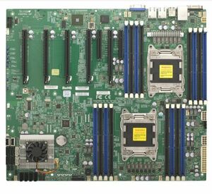 Supermicro X9DRG-QF Intel C602 R LGA2011-Socket DDR3-1866MHz Motherboard