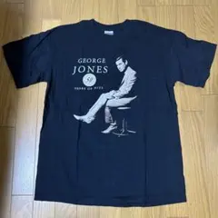 GEORGE JONES 50 YEARS OF HITS Tシャツ M