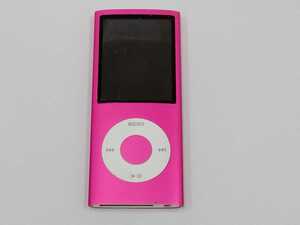 【ジャンク】iPod nano 第4世代 8GB ピンク 本体 4世代 L50125