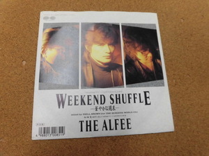 EP THE ALFEE/WEEKEND SHUFFLE