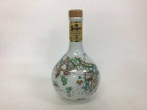 ウイスキー ニッカ スーパーニッカ 有田焼 九州地方 古地図 600ml (RW39) 重量番号:2