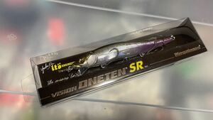 新品未使用 メガバス MEGABASS ビジョン ワンテン SR 110 VISION ONETEN SR 110 HT ITO ワカサギ