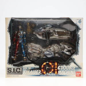 【中古】[FIG]S.I.C. VOL.38 キカイダー01&ダブルマシーン キカイダー01 完成品 可動フィギュア バンダイ(61179626)