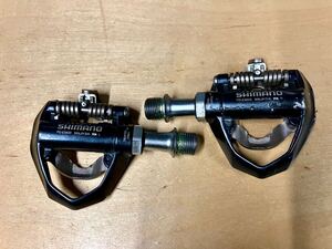 中古 SHIMANO PD-ES600 ビンディングペダル 重量実測281.8g SPD シマノ ロード MTB