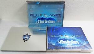 【BDブルーレイ・初回盤】『三代目J Soul Brothers／BLUE PLANET LIVE TOUR 2015（ブループラネットライブツアー）2枚組』◆送料185