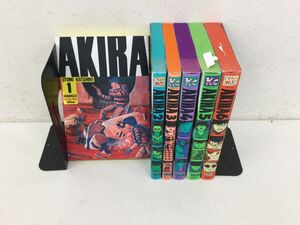 ●営ST632-80 漫画 AKIRA デラックス版 全6巻 全巻セット 現状品 アキラ 大友克洋 講談社 マンガ 週刊ヤングマガジン SF漫画