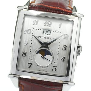 ジラール・ペルゴ GIRARD-PERREGAUX 25882-11-121-BB6B ヴィンテージ1945 XXLラージ デイト 自動巻き メンズ 箱・保証書付き_801689