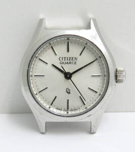 ☆CITIZEN/シチズン GN-7W-S 白系文字盤 フェイスのみ 動作未確認 腕時計 レディース