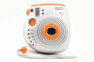 富士フィルム チェキ インスタックス オレンジ FUJIFILM cheki instax mini 20 Orange Instant Film Camera 100194