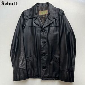 【極美品】入手困難 Schott ショット 7623 544LT カーコート