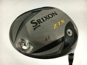 即決 中古 スリクソン(SRIXON) Z-TX ドライバー 2011 1W Miyazaki Kusala Silver 61 9.5 SR