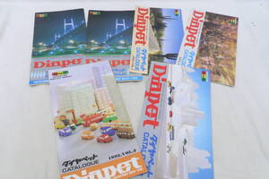 Diapet ダイヤペットカタログ 1990-1993 6冊 ヨネザワのミニカー ＊イナレ