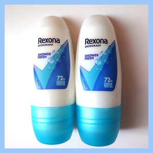 2本セット 新品 未使用 Rexona レクソーナ Shower fresh 25ml シャワーフレッシュ ロールオンタイプ 制汗 デオドラント