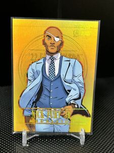 【200枚限定】 2022 Fleer Ultra Avengers Medallion Gold #M-29 Nick Fury Jr. Marvel