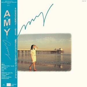 美盤 AMY PARTY NIGHT エイミー CITY POP LIGHT MELLOW 黒住憲五 松原正樹 和モノ ライトメロウ シティポップ LP 帯付き レア