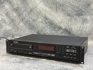 【 J 】906 TASCAM CD-401 CDプレーヤー タスカム