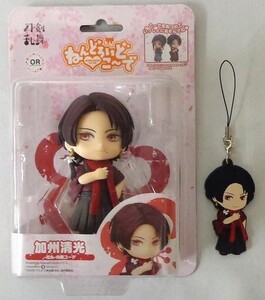 中古フィギュア [特典付き] ねんどろいどこ～で加州清光 -花丸-内番コーデ 「刀剣乱舞-ONLINE-」 GOODSMI