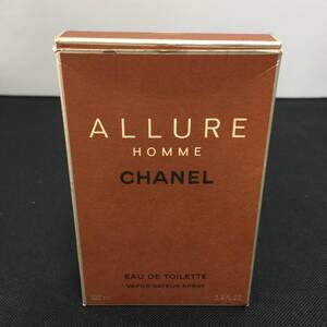 香水 シャネル ALLURE HOMME 100ml アリュール オム CHANEL 3.4 FL.OZ.