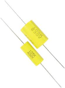 コンデンサ Capacitor - 400V, Metal Film, ± 10%, .022 uF, 223 許容範囲 ＝B 0.10% [送料170円から 同梱可]