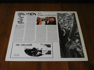 LP 200ｇ重量イタリア盤 THE CREATION/The Singles Collection 