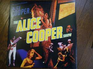 LP☆　The Alice Cooper Show　アリス・クーパー　☆Under My Wheels, School