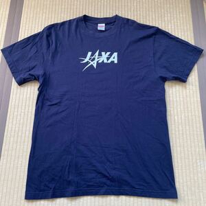 JAXA ロゴTシャツ ジャクサ Tシャツ jaxa 半袖Tシャツ 国立研究開発法人宇宙航空研究開発機構 オフィシャルTシャツ Tee