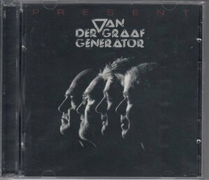 VAN DER GRAAF GENERATOR / PRESENT（輸入盤2枚組CD）