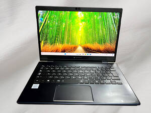 ♪♪東芝 dynabook G83/PF ★Core i5‐10210U(第10世代)★新品SSD256GB★メモリ16GB★バッテリー新品★Win11Pro＆office pro 2021搭載♪♪