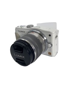 Panasonic◆デジタル一眼カメラ LUMIX DMC-GF6W-W ダブルズームレンズキット [ホワイト]