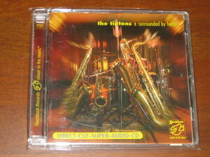 THE TIPTONS ティプトンズ / SURROUNDED BY HORNS 2004年発売 Stockfisch社 Hybrid SACD 輸入盤